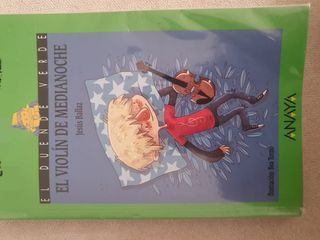 Violín de medianoche. Anaya. Duende Verde