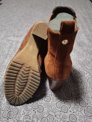 Botines de mujer