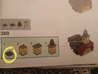 Lego hidden side