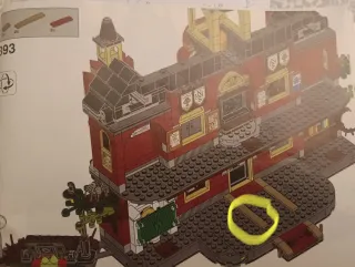 Lego hidden side