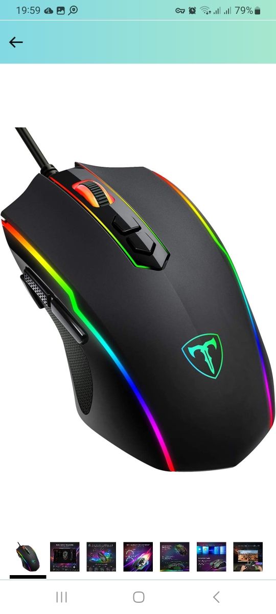 Ratón ordenador gaming