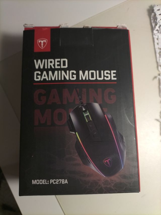 Ratón ordenador gaming