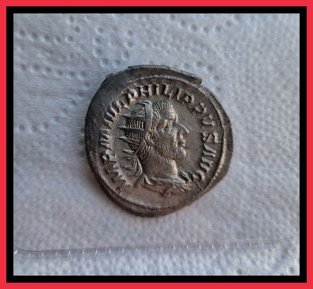 MONEDA IMPERIO ROMANO filipo I