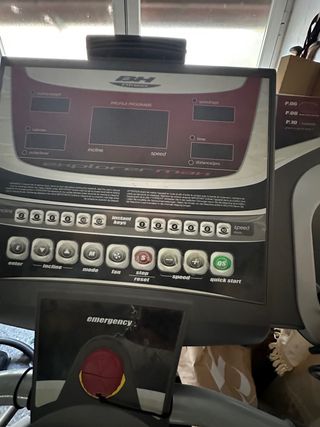 Cinta de correr 