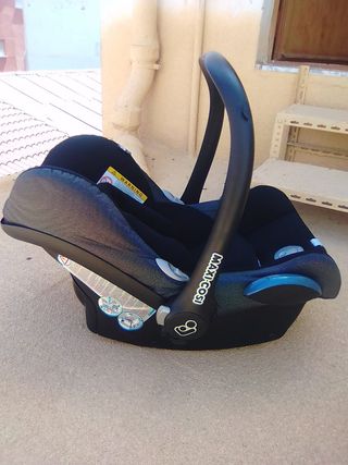 Maxi-cosi negro