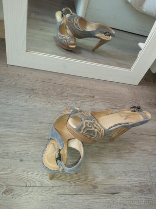 Zapato de piel N 37