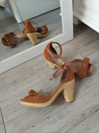 Zapato de piel N 37