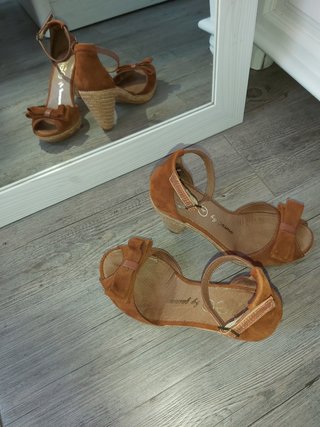 Zapato de piel N 37