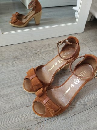 Zapato de piel N 37