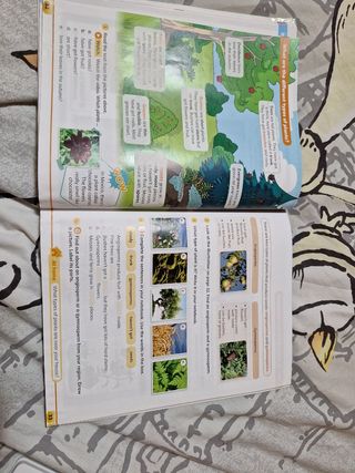 Libro Naturales 3°primaria.