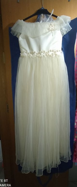 vestido de comunio