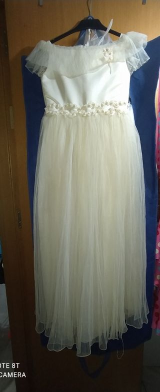 vestido de comunio