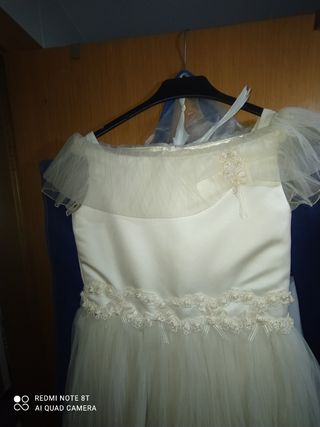 vestido de comunio