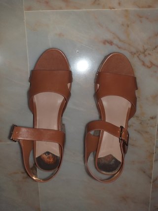 sandalias de cuña