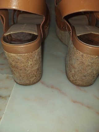 sandalias de cuña