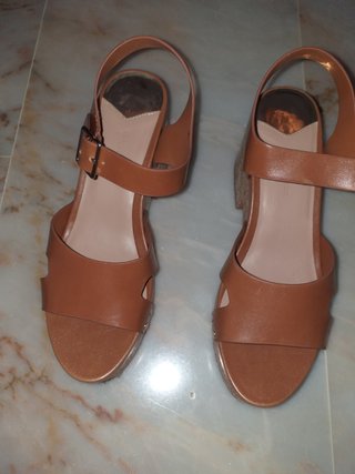sandalias de cuña