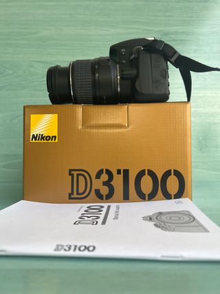 KIT Cámara NIKON D3100