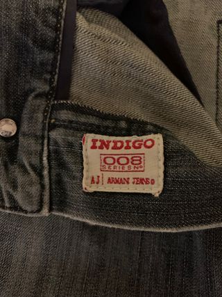 Pantalon vaquero Armani Jeans