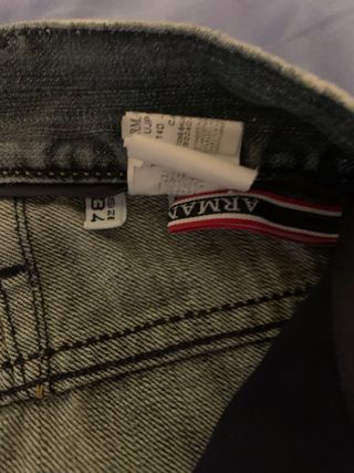 Pantalon vaquero Armani Jeans