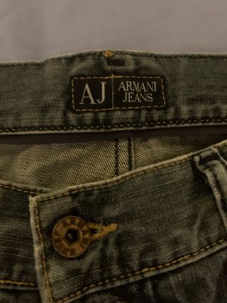 Pantalon vaquero Armani Jeans