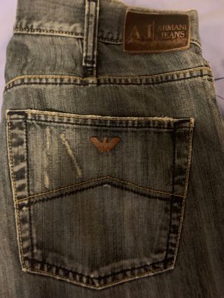 Pantalon vaquero Armani Jeans