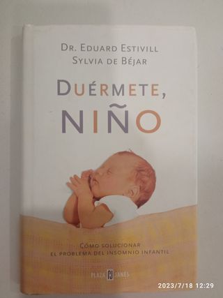 Libro "Duérmete, niño"