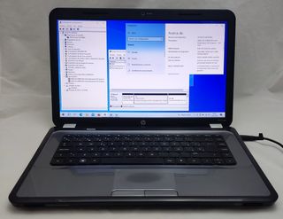 NOTEBOOK HP PAVILION G6-1251ss/6GB/SSD128B/BT/WIN