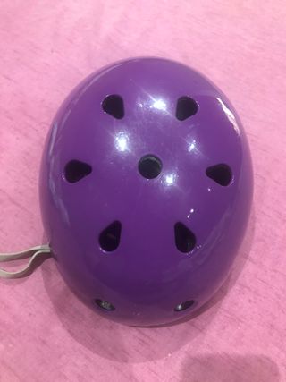 Set protectores Skate XS + casco