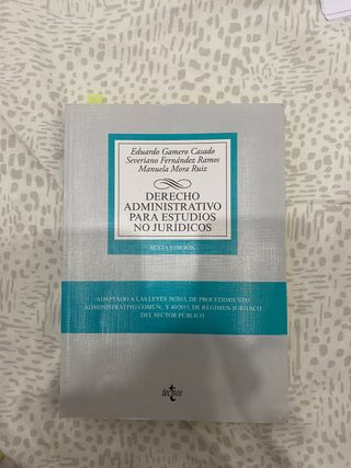 Libro de Derecho Administrativo