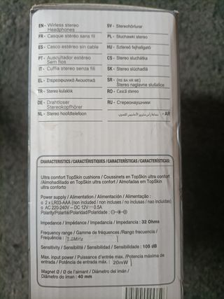 AURICULARES WIRELESS