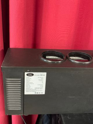 NEVERA PARA VINOS SOBRE BARRA 