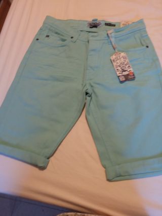 Bermudas hombre Mzgz Brd, sin estrenar