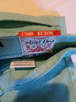 Bermudas hombre Mzgz Brd, sin estrenar