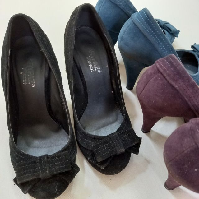 Zapatos señora talla 35.precio 10€cada par