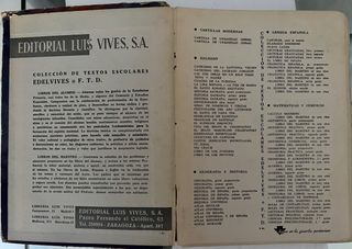 El libro de España - Libro antiguo 1964