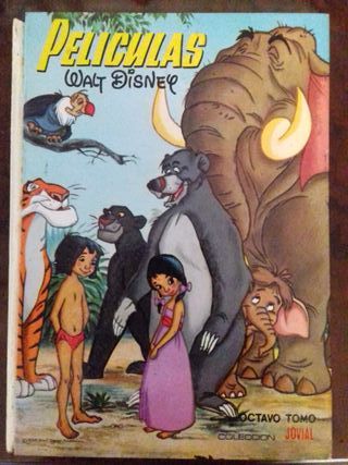 Libros de películas Walt Disney tapa dura.