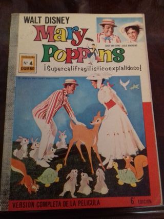 Libros de películas Walt Disney tapa dura.