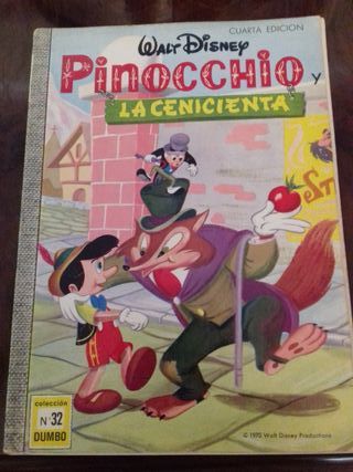 Libros de películas Walt Disney tapa dura.
