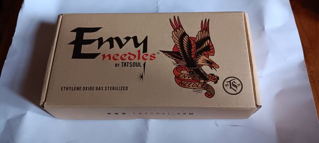 agujas para tatuar ENVY NEEDLES.