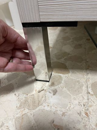 Mueble baño y grifo