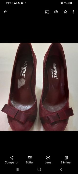 Zapatos de señora.Talla 35