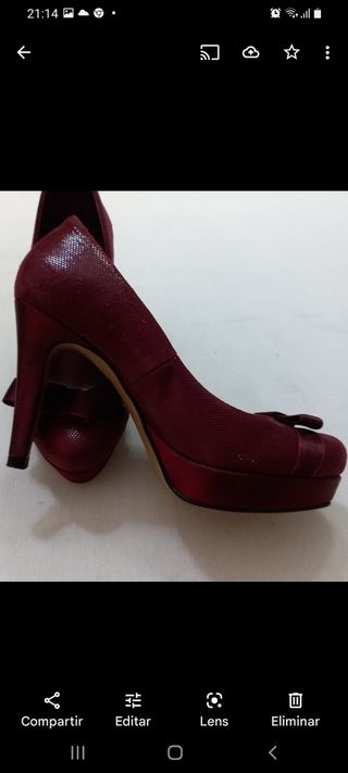 Zapatos de señora.Talla 35