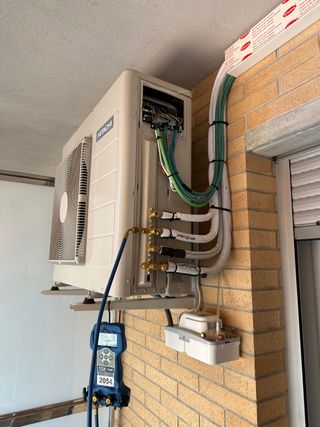 Instalación de Aire Acondicionado