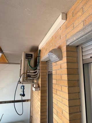 Instalación de Aire Acondicionado