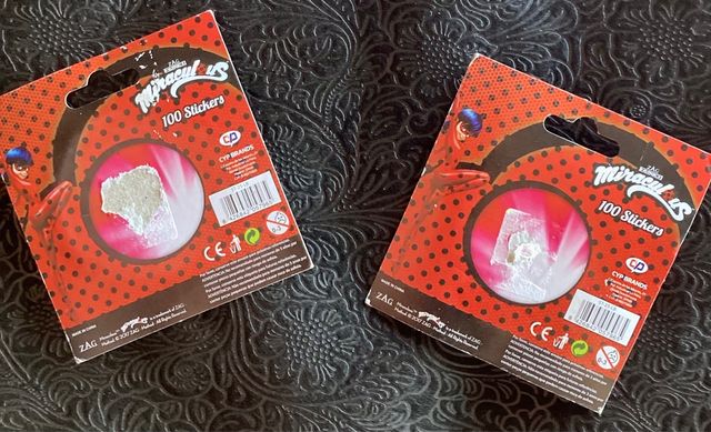 200 Adesivi di Miraculous per bambini