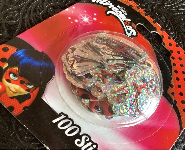 200 Adesivi di Miraculous per bambini