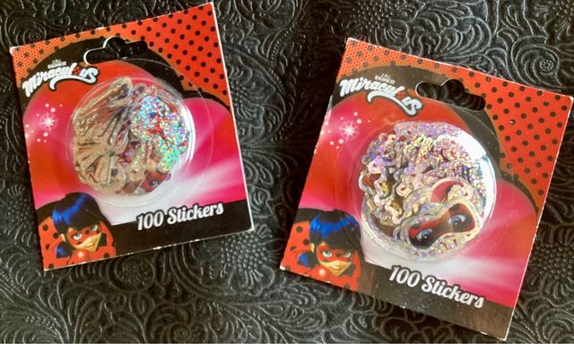 200 Adesivi di Miraculous per bambini