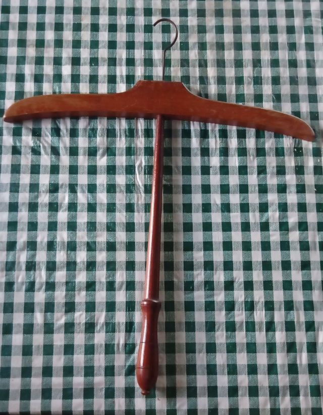 Lote 3 perchas antiguas