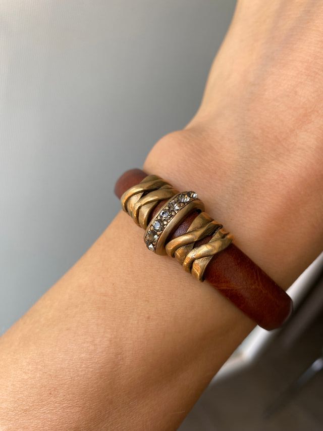 Pulsera de cuero
