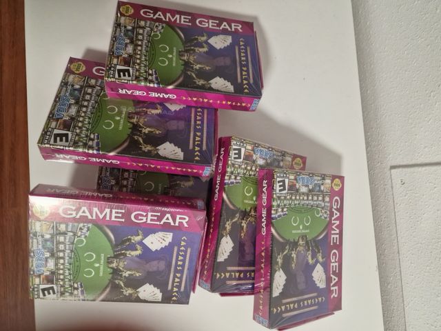 Caja de distribución Sega game gear